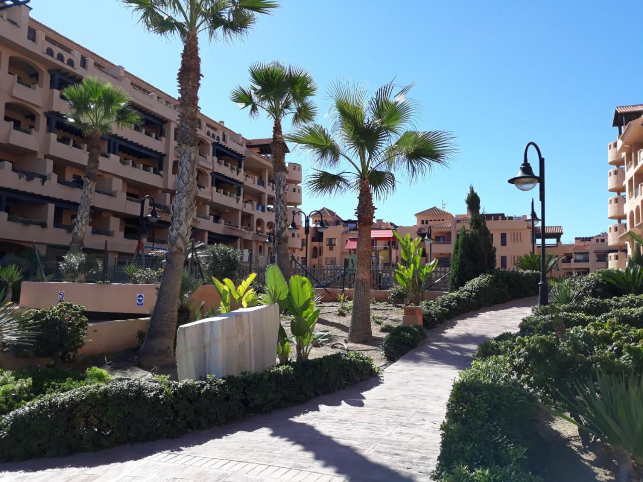 Apartamentos Turisticos Spiritmar Almerimar Exterior photo